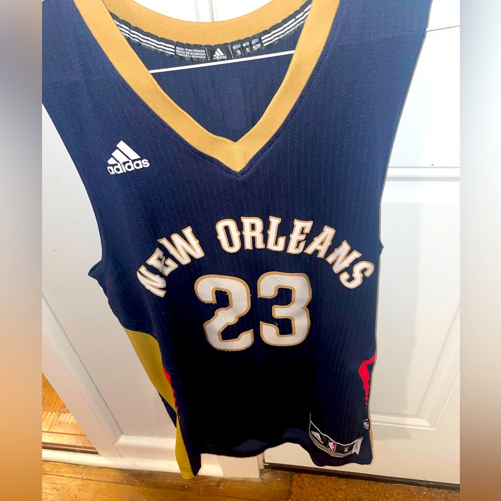 Adidas Anthony Davis Jersey
